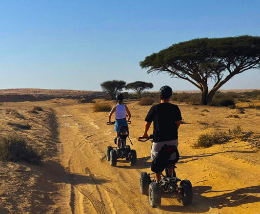 Easy Rider + Sandboarding
