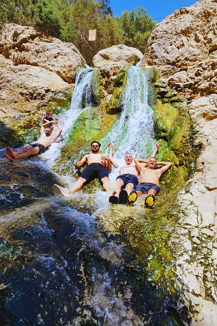 מערת מלחם + עין בוקק
