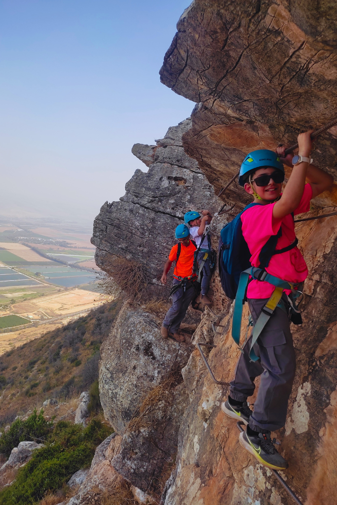 Via Ferrata - Manara Cliff