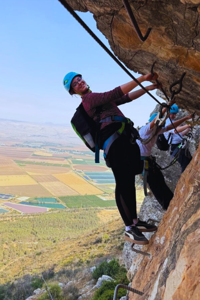Via Ferrata - Manara Cliff