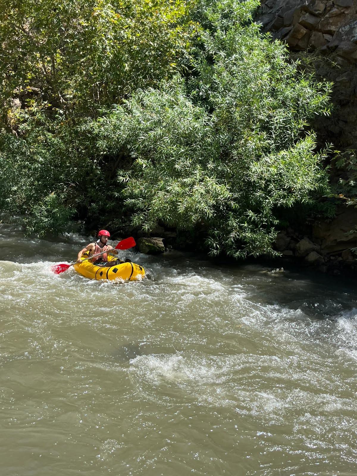 Extreme White Water Rafting