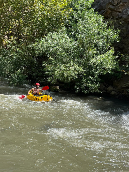 Extreme White Water Rafting