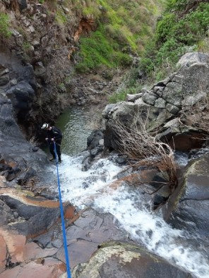 The Hidden Lava Canyon