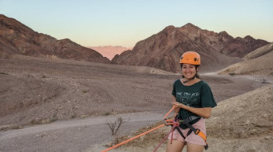 Rappelling Eilat Nachal Yehoshafat