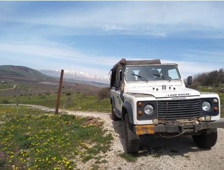 טיול ג'יפים בדרום רמת הגולן