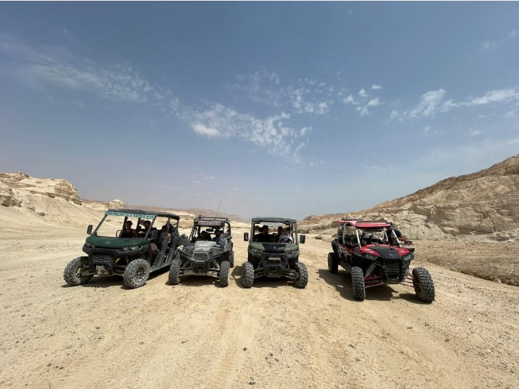 ATVing at the Dead Sea