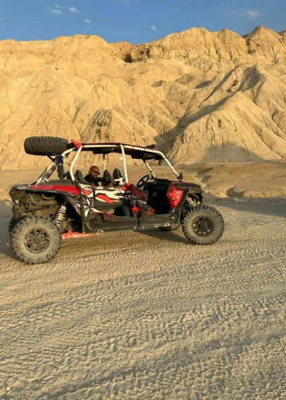 ATVing at the Dead Sea
