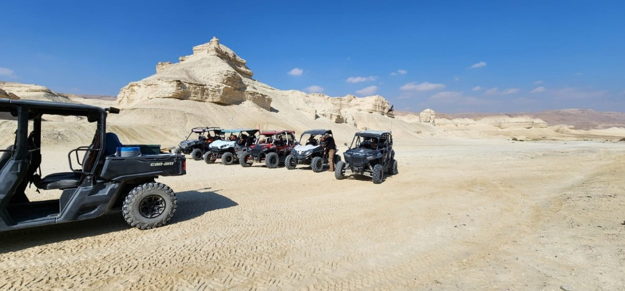ATVing at the Dead Sea