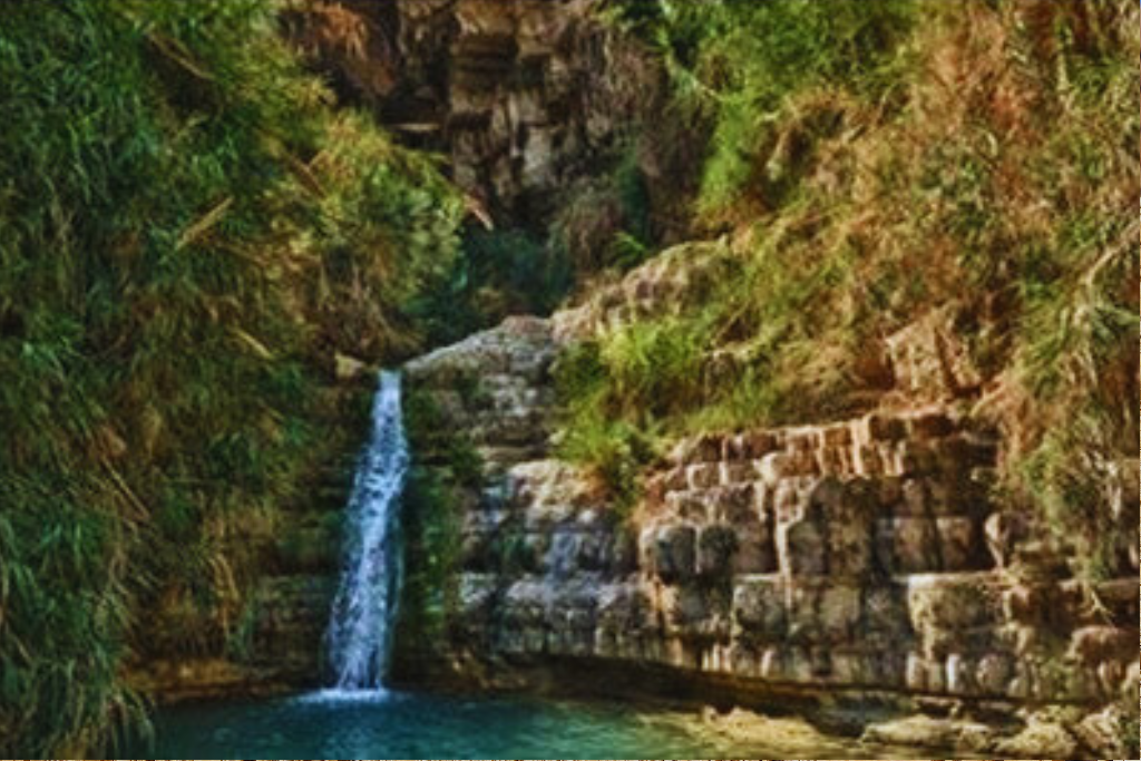 Ein Gedi Hike