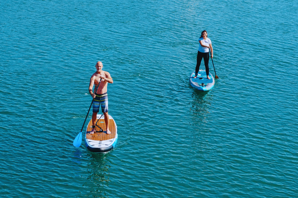 Water Sports on the Sea of Galilee