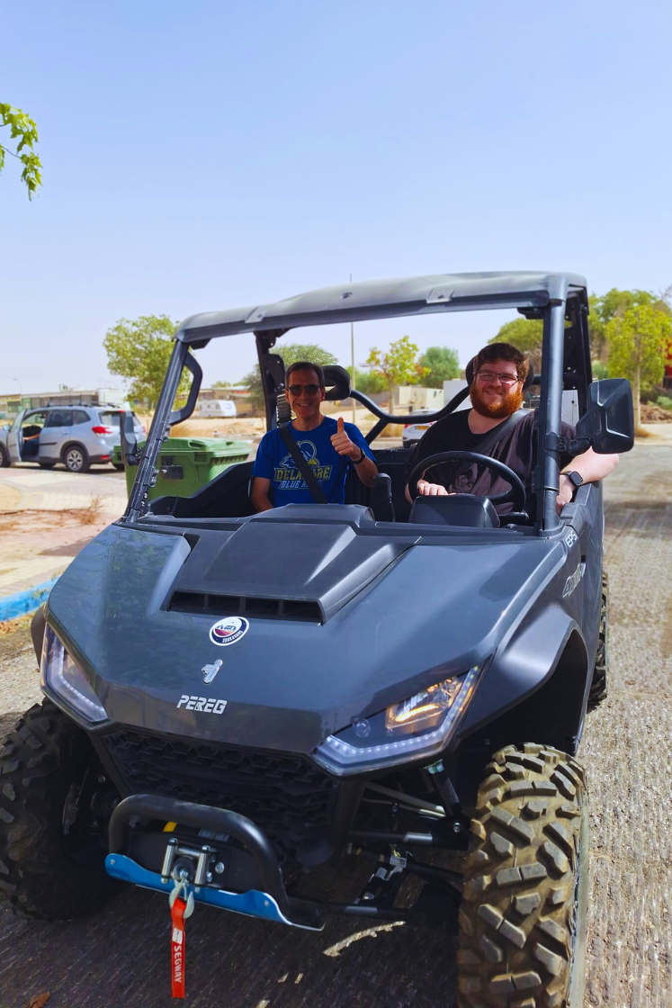 טיול רייזרים במכתש רמון