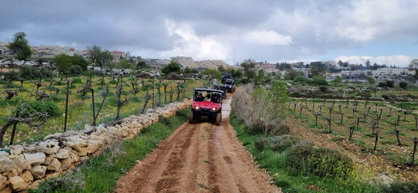ATVing in the Gush