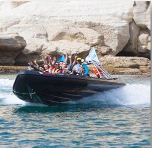 Rosh Hanikra Tornado and Snorkel