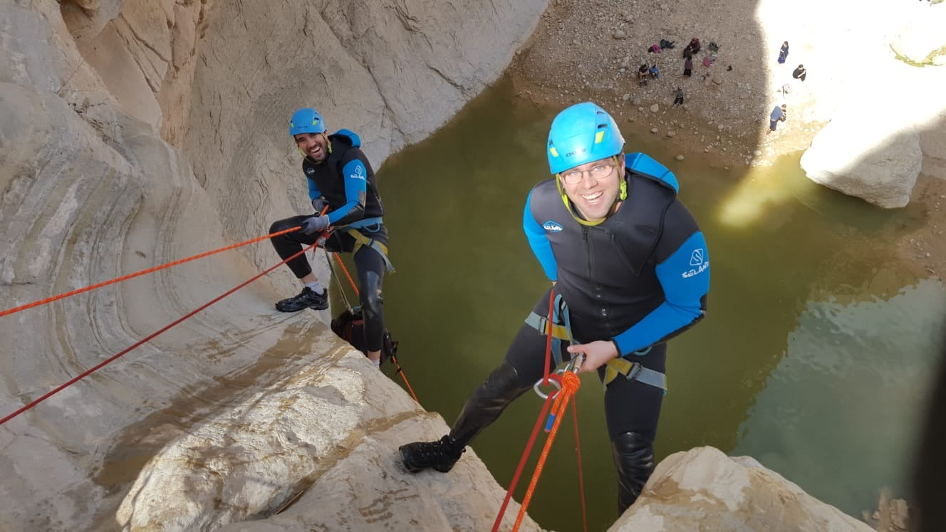 Nachal Rachaf Winter