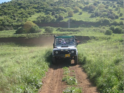 Jeep Tour in the North