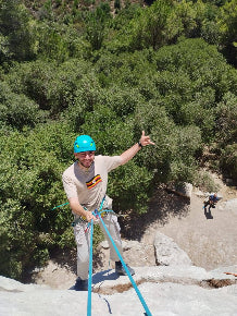 סנפלינג וטיפוס במחצבות קדומים