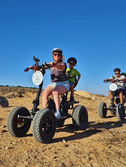 Easy Rider + Sandboarding
