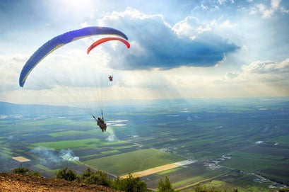 Mountain Paragliding