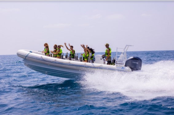 Tornado Boating in Haifa
