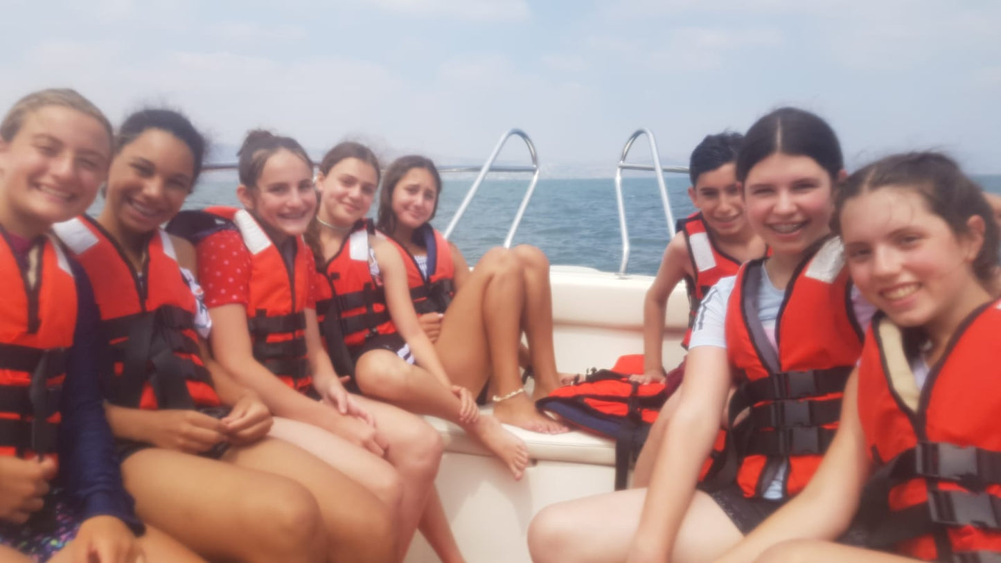 Water Sports on the Sea of Galilee