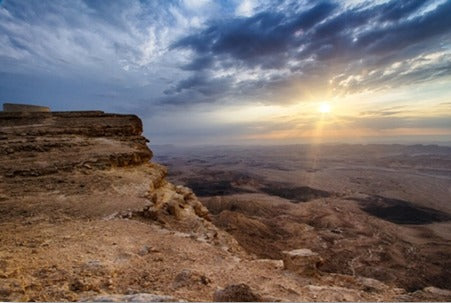 טיול ג'יפים במכתש רמון