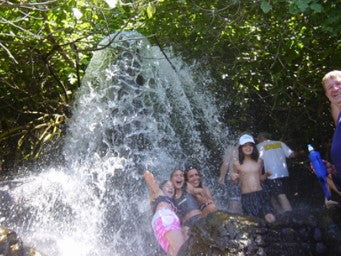 Water Hike at Ein Tina