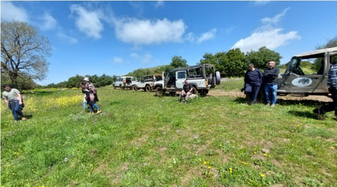 Jeep Tour Golan Heights