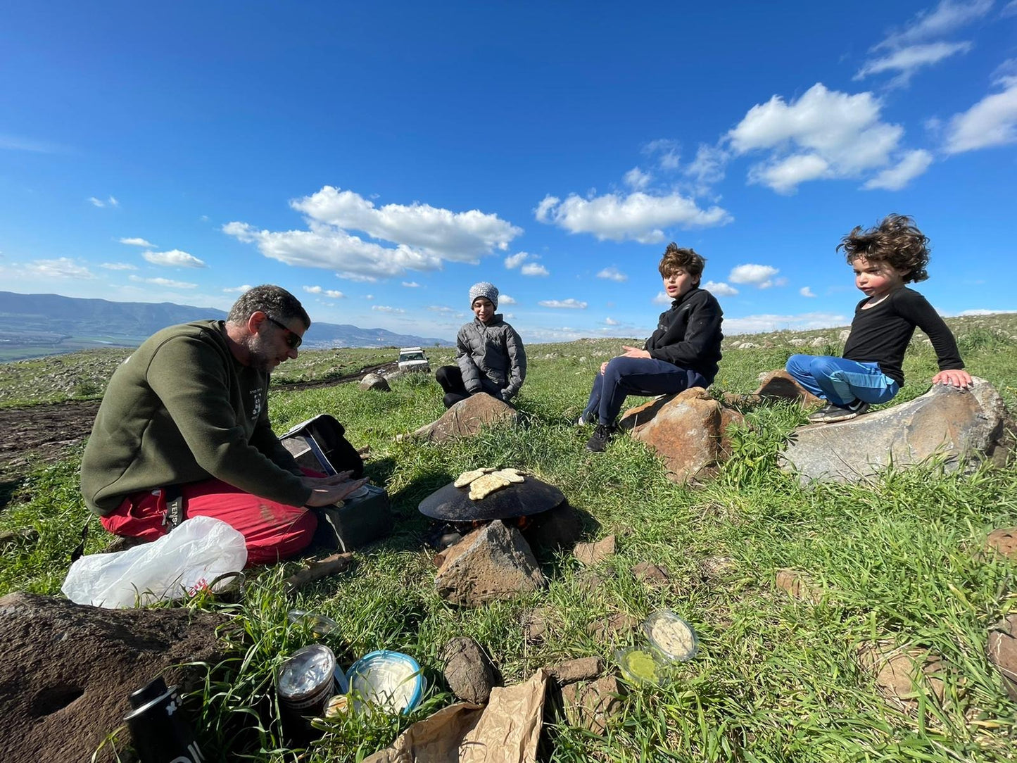 טיול ג'יפים בצפון