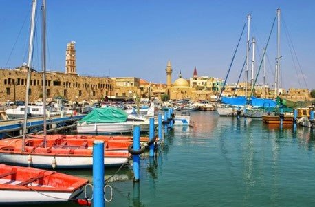 Walking Tour of Acco