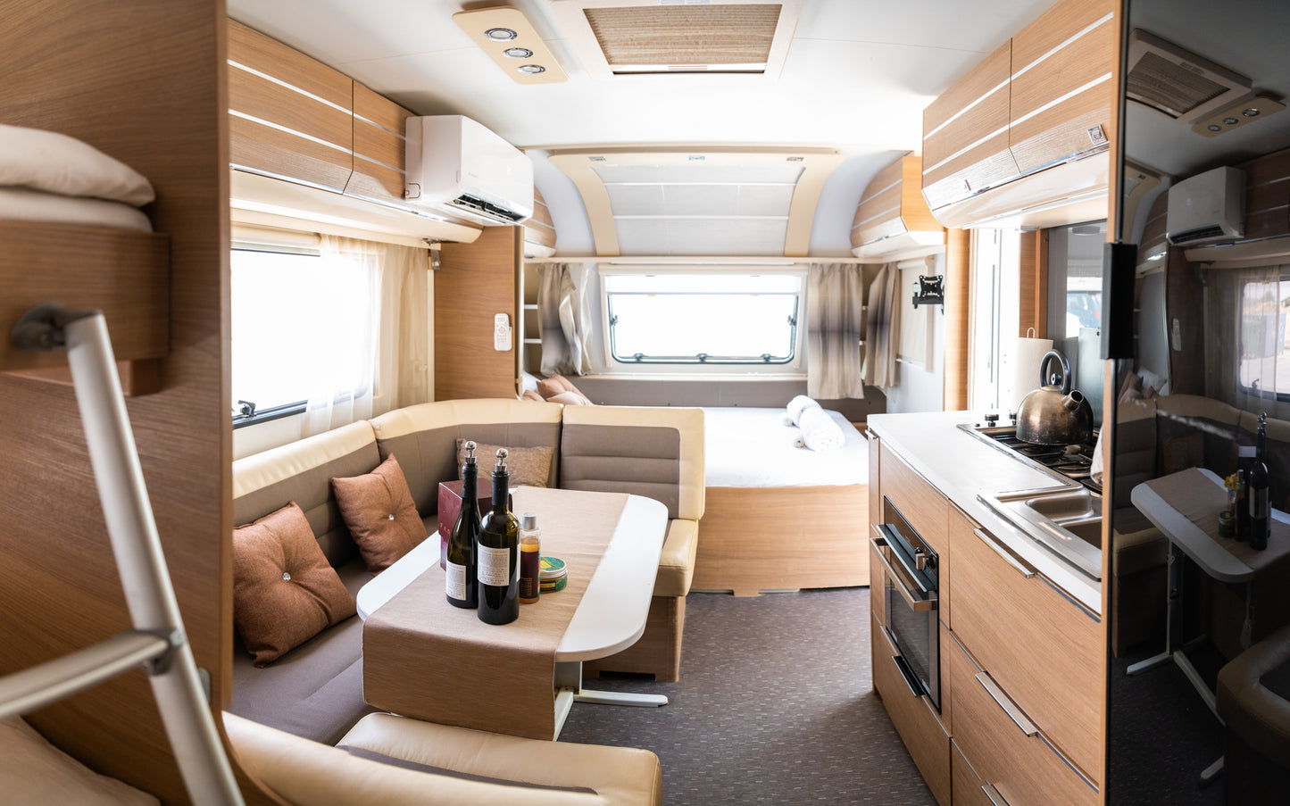 Camping in Ramon Crater