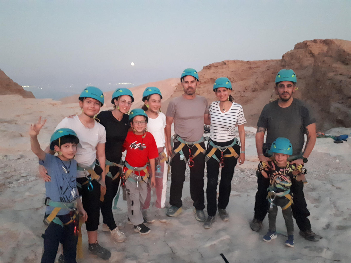 קניונינג בנחל חלמיש