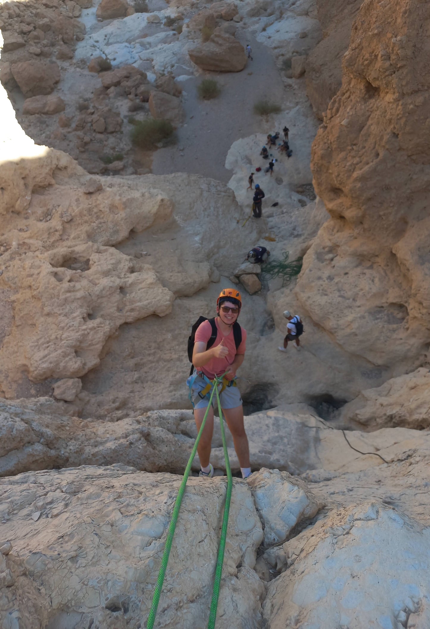 קניונינג בנחל חלמיש