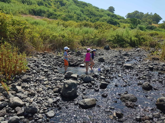 Water Hike at Darbashiya