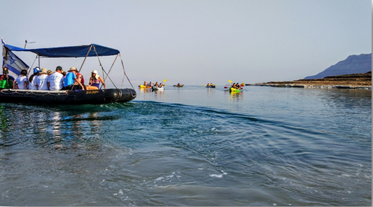 Dead Sea Boating