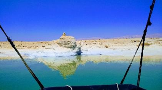 Dead Sea Boating
