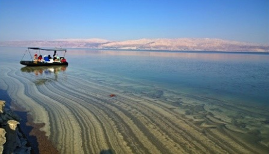 Dead Sea Boating