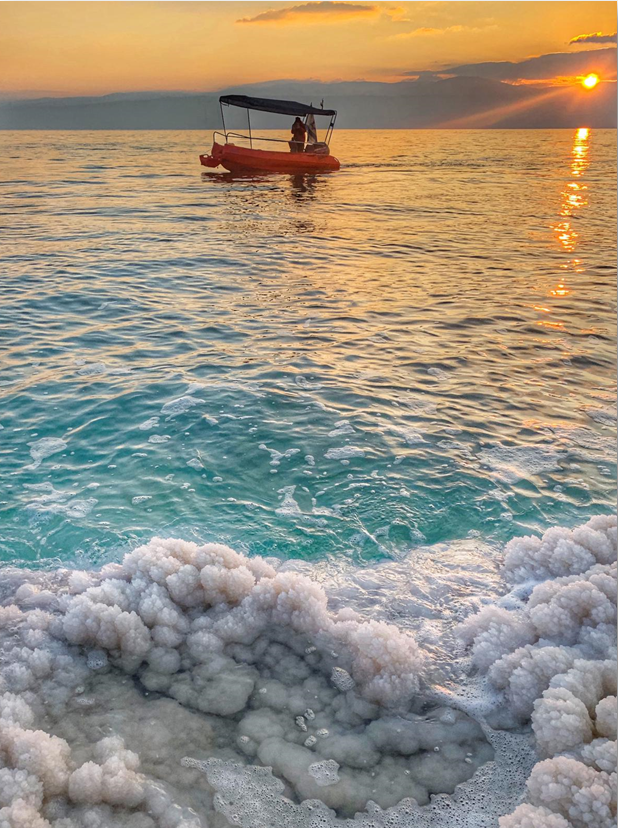 Dead Sea Boating