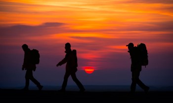 Desert Trek Crossing the Judean Desert to the Dead Sea