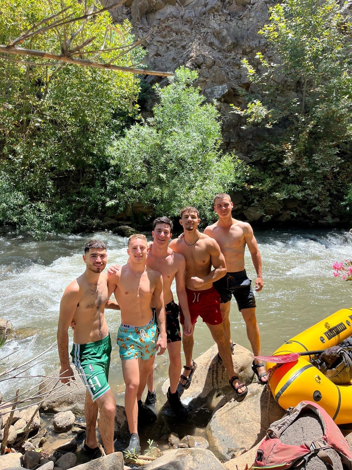 Extreme White Water Rafting