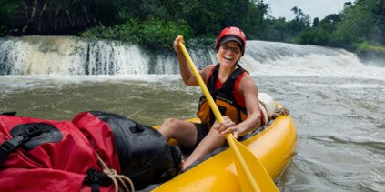 Extreme White Water Rafting