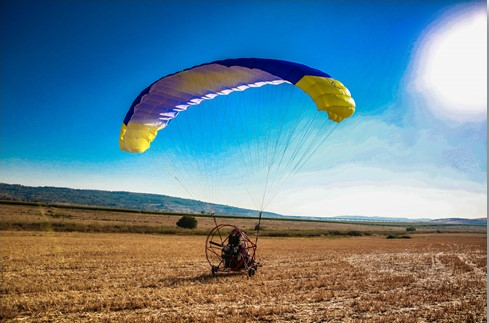 Flying ATV-Center