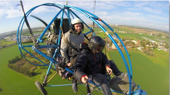 Flying ATV-Center
