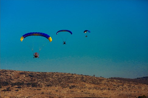 Flying ATV-Center