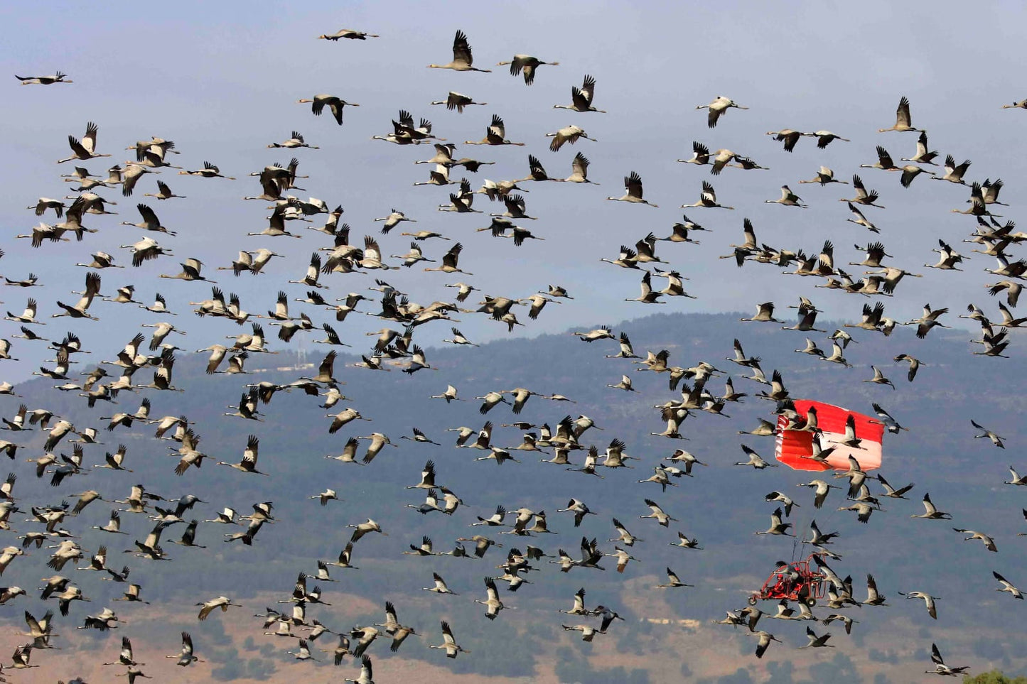Flying ATV North