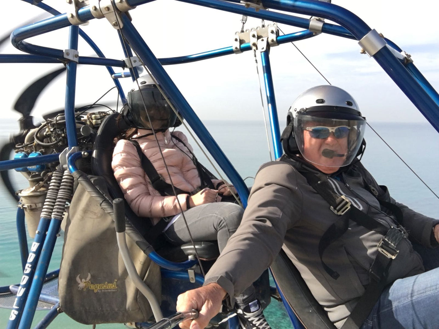Flying ATV North