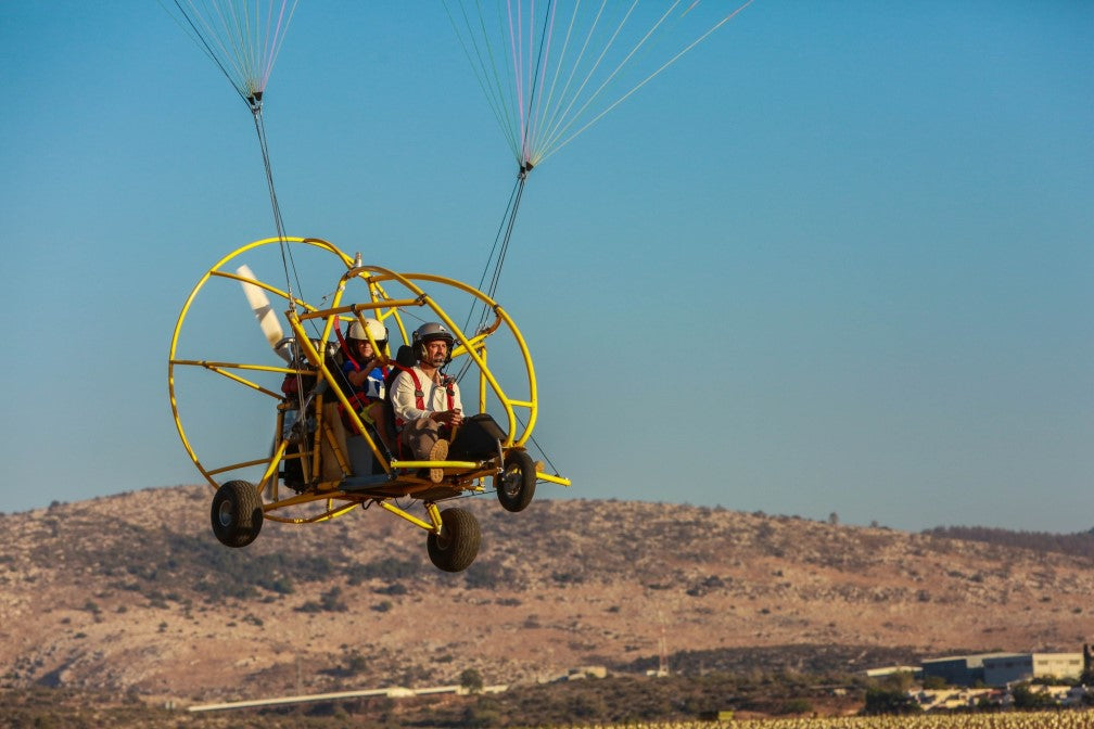 Flying ATV North
