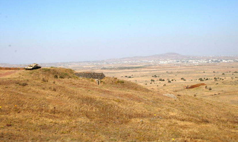 Geopolitical Tour in the Golan Heights