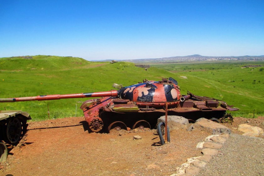 Geopolitical Tour in the Golan Heights