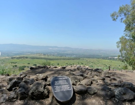 Geopolitical Tour in the Golan Heights