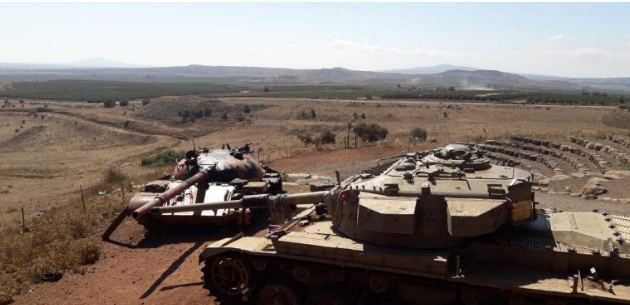 Geopolitical Tour in the Golan Heights